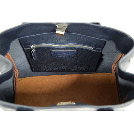 Berthille Ines Handbag Marine
