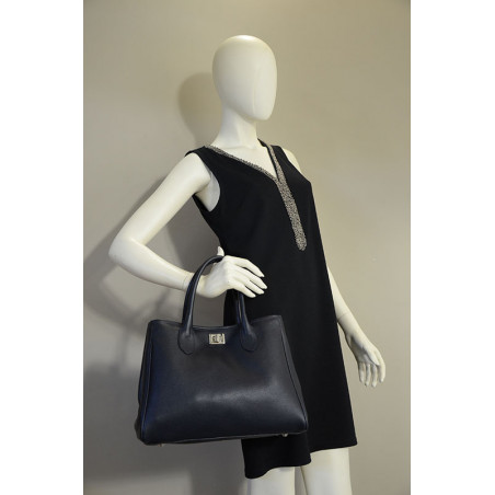 Berthille Ines Sac à Main Marine