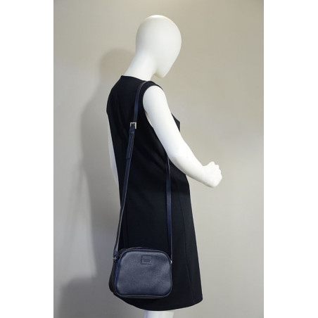 Berthille Minaudière Crossbody Bag Marine