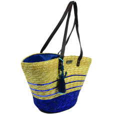 Les Tropéziennes AUD11 Sac Panier Navy
