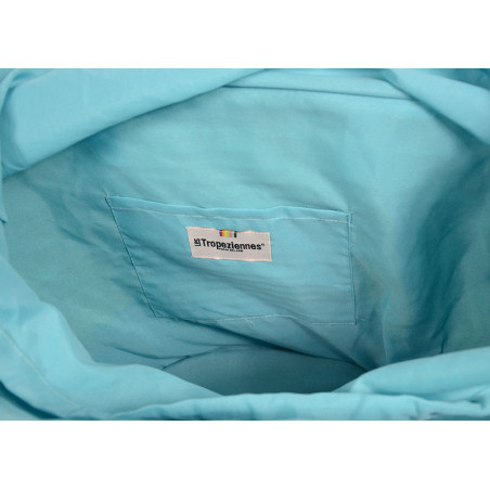 Les Tropéziennes AUD11 Tote Bag Turquoise