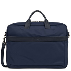 Lancaster Basic Sport Men's Laptop Bag 304-10 Navy Blue