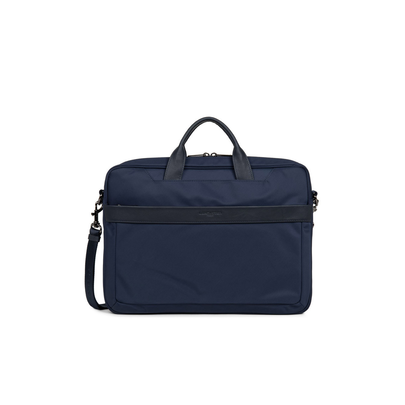 Lancaster Basic Sport Men's  Sac Porte Ordinateur 304-10 Bleu Fonce