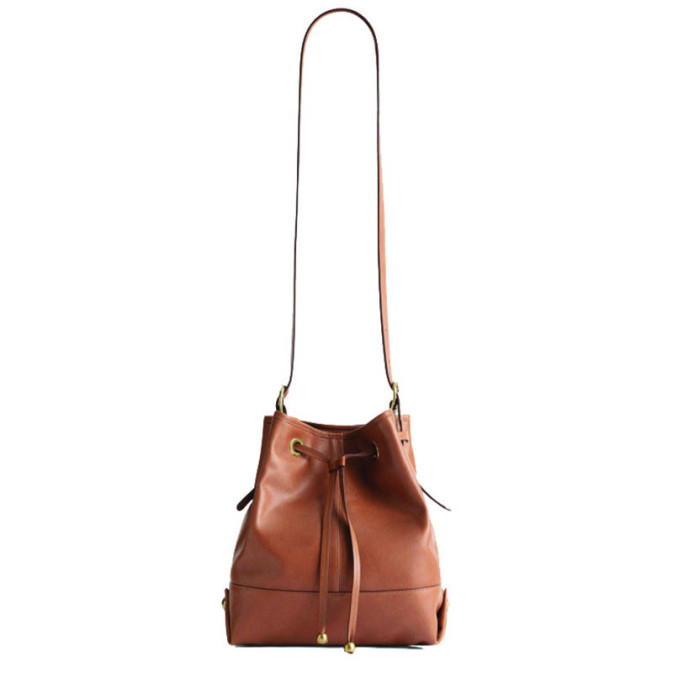 Mini Sac Croisé The Sak Marron Au Crochet - Modèle Ventura - Occasion Vintage