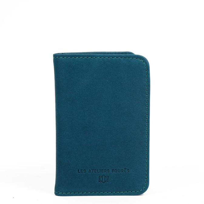 Jean Louis Fourès Baroudeuse Porte-Cartes B11 Turquoise