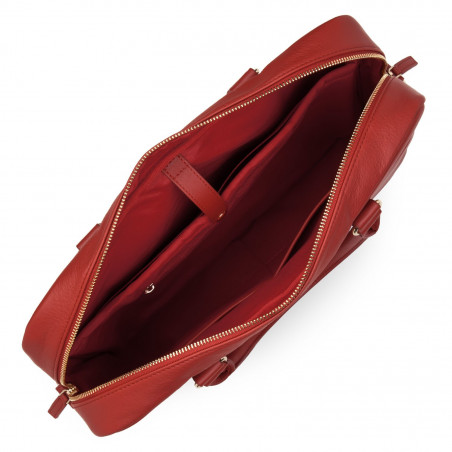Lancaster Mademoiselle Women's Document Bag with 1 Compartment 573-...
