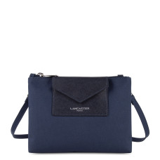 Lancaster Smart Kba Small Trotter Bag 516-26 Navy Blue