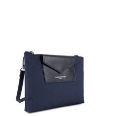 Lancaster Smart Kba Small Trotter Bag 516-26 Navy Blue