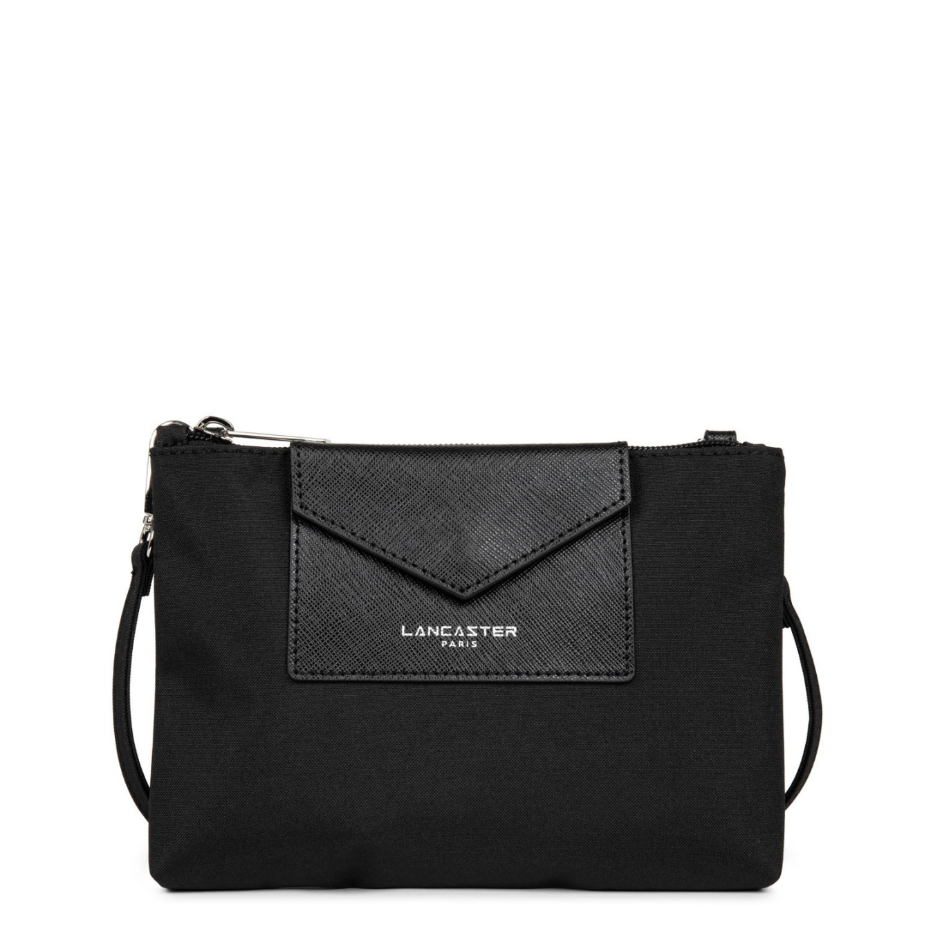 Lancaster Smart Kba Small Trotter Bag 516-26 Black