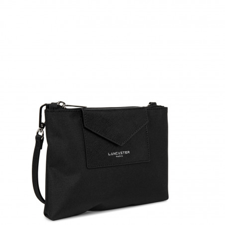 Lancaster Smart Kba Small Trotter Bag 516-26 Black