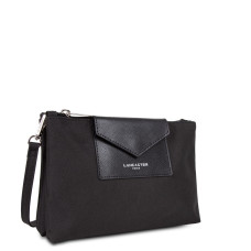 Lancaster Smart Kba Small Trotter Bag 2 Compartments 516-27 Black