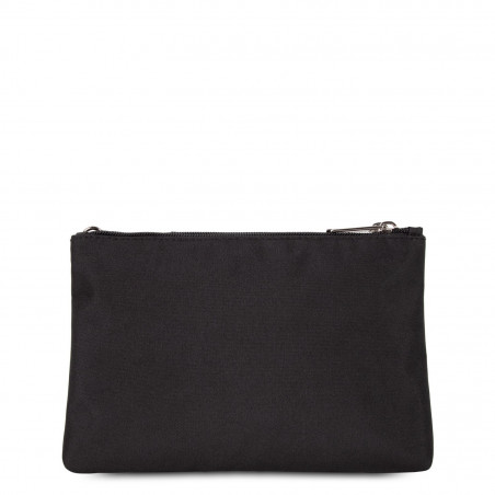 Lancaster Smart Kba Small Trotter Bag 2 Compartments 516-27 Black