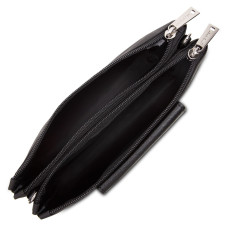Lancaster Smart Kba Small Trotter Bag 2 Compartments 516-27 Black