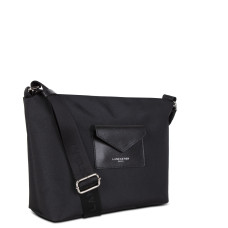 Lancaster Smart Kba Large Trolley Bag 516-28 Black