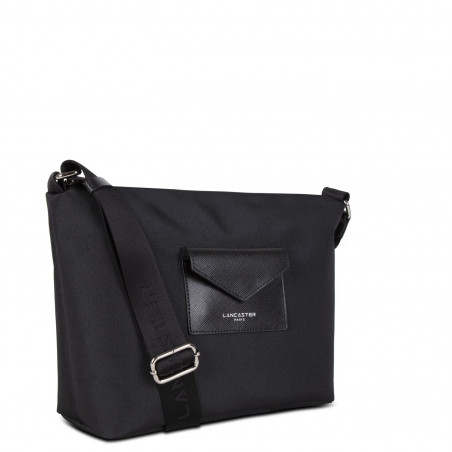 Lancaster Smart Kba Large Trolley Bag 516-28 Black