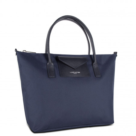 Lancaster Smart Kba Handbag 516-29 Navy Blue