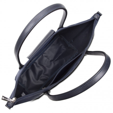Lancaster Smart Kba Handbag 516-29 Navy Blue