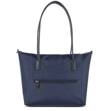 Lancaster Smart Kba Shoulder Tote Bag 516-30 Navy Blue