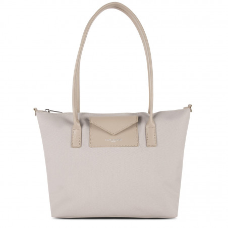 Lancaster Smart Kba Shoulder Tote Bag 516-30 Galet