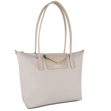 Lancaster Smart Kba Shoulder Tote Bag 516-30 Galet