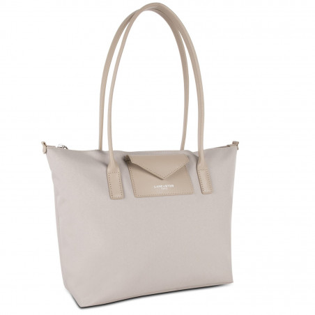 Lancaster Smart Kba Shoulder Tote Bag 516-30 Galet