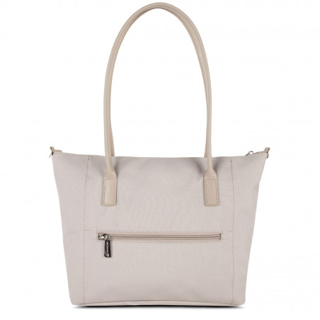 Lancaster Smart Kba Shoulder Tote Bag 516-30 Galet