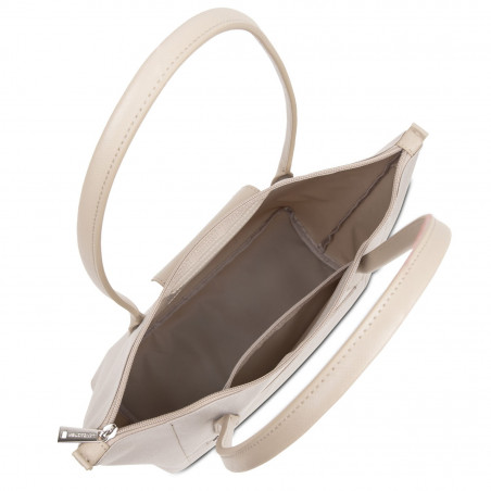 Lancaster Smart Kba Shoulder Tote Bag 516-30 Galet