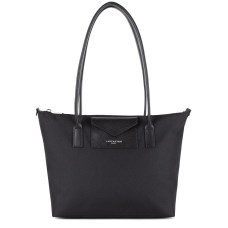 Lancaster Smart Kba Shoulder Tote Bag 516-30 Black