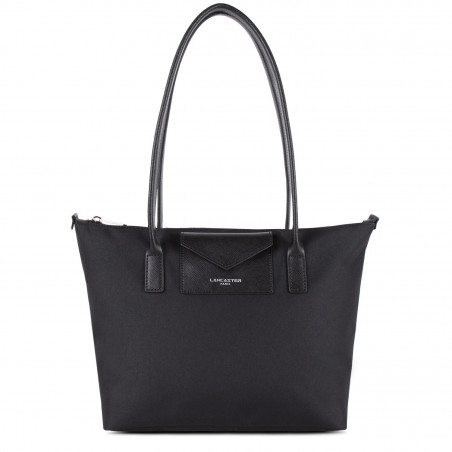 Lancaster Smart Kba Shoulder Tote Bag 516-30 Black