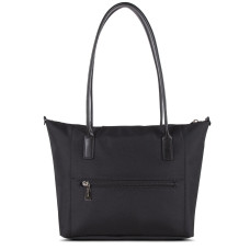Lancaster Smart Kba Shoulder Tote Bag 516-30 Black