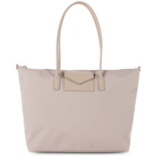 Lancaster Smart Kba Large Shoulder Tote Bag 516-31 Galet