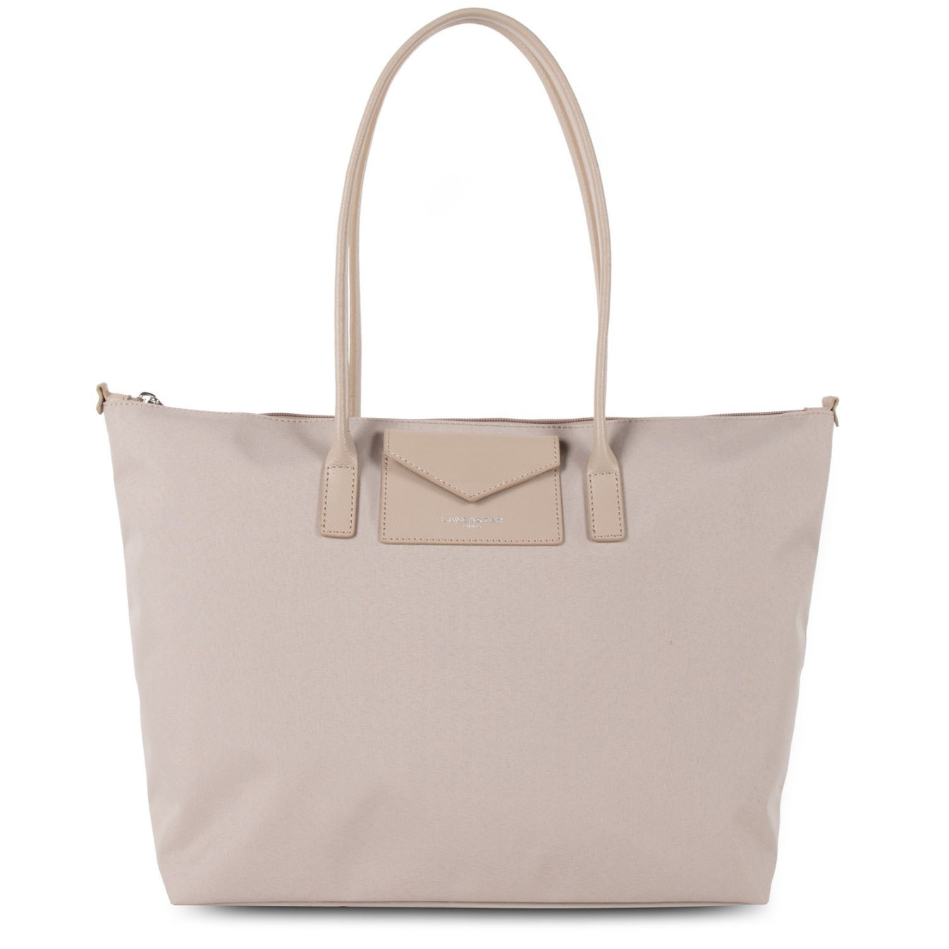 Lancaster Smart Kba Large Shoulder Tote Bag 516-31 Galet