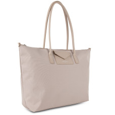 Lancaster Smart Kba Large Shoulder Tote Bag 516-31 Galet