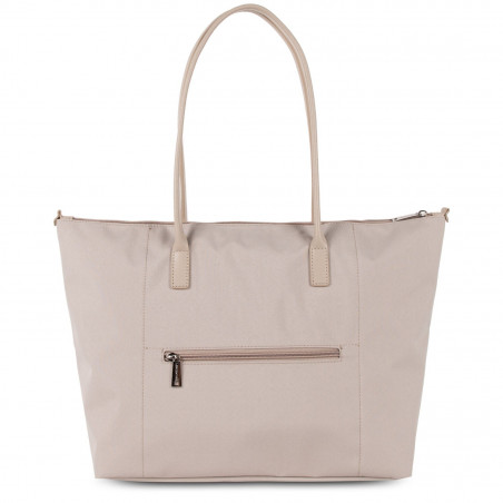 Lancaster Smart Kba Large Shoulder Tote Bag 516-31 Galet