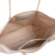 Lancaster Smart Kba Large Shoulder Tote Bag 516-31 Galet