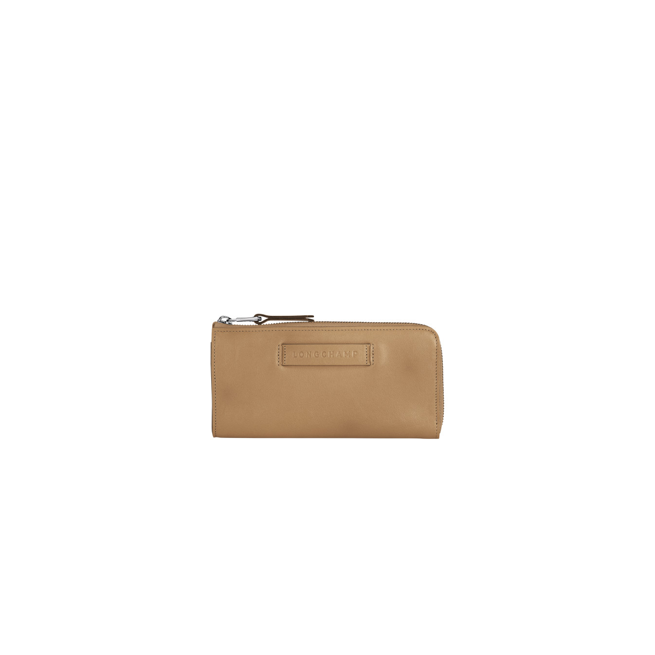Longchamp 3D Long Wallet Cumin
