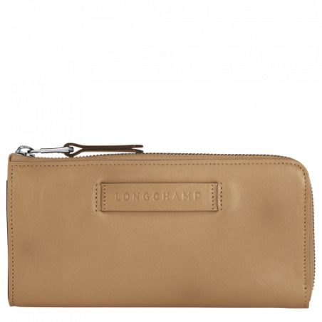 Longchamp 3D Long Wallet Cumin