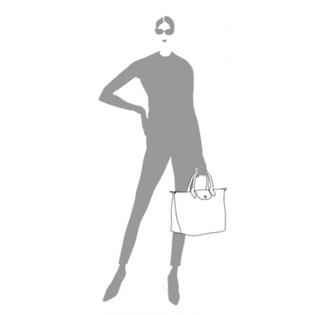 Longchamp Le Pliage Original Handbag M Grey