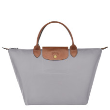 Longchamp Le Pliage Original Handbag M Grey