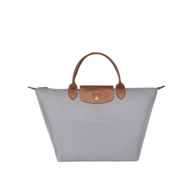 Longchamp Le Pliage Original Handbag M Grey