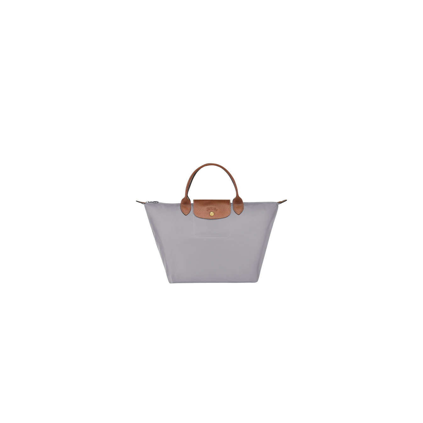 Longchamp Le Pliage Original Handbag M Grey