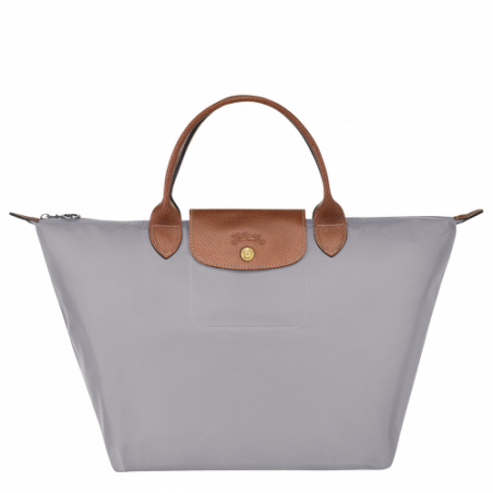 Longchamp Le Pliage Original Sac A Main M Gris
