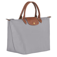 Longchamp Le Pliage Original Handbag M Grey
