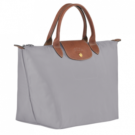 Longchamp Le Pliage Original Sac A Main M Gris