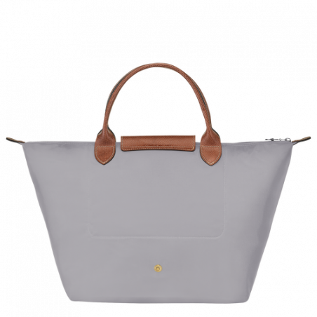 Longchamp Le Pliage Original Handbag M Grey