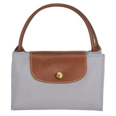 Longchamp Le Pliage Original Sac A Main M Gris
