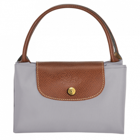 Longchamp Le Pliage Original Handbag M Grey