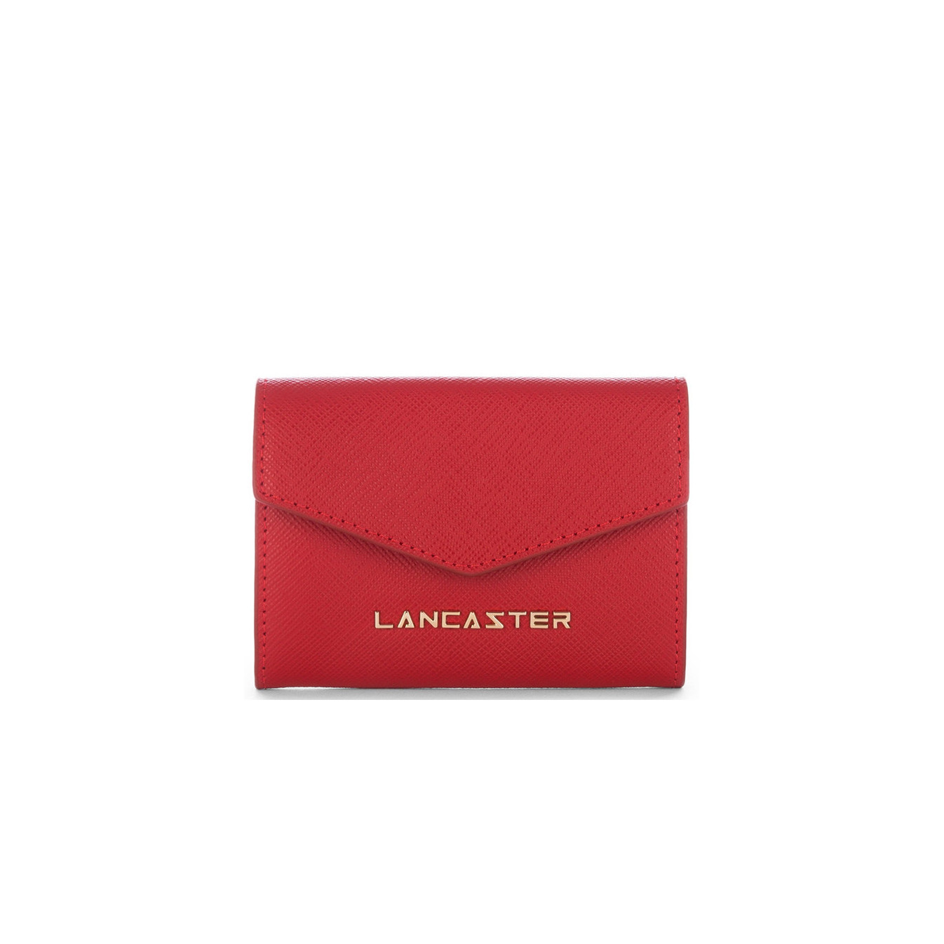 Lancaster Saffiano Signature Porte Monnaie 127-01 Rouge