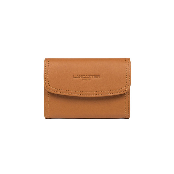 Lancaster Soft Vintage Coin Purse 120-21 Honey