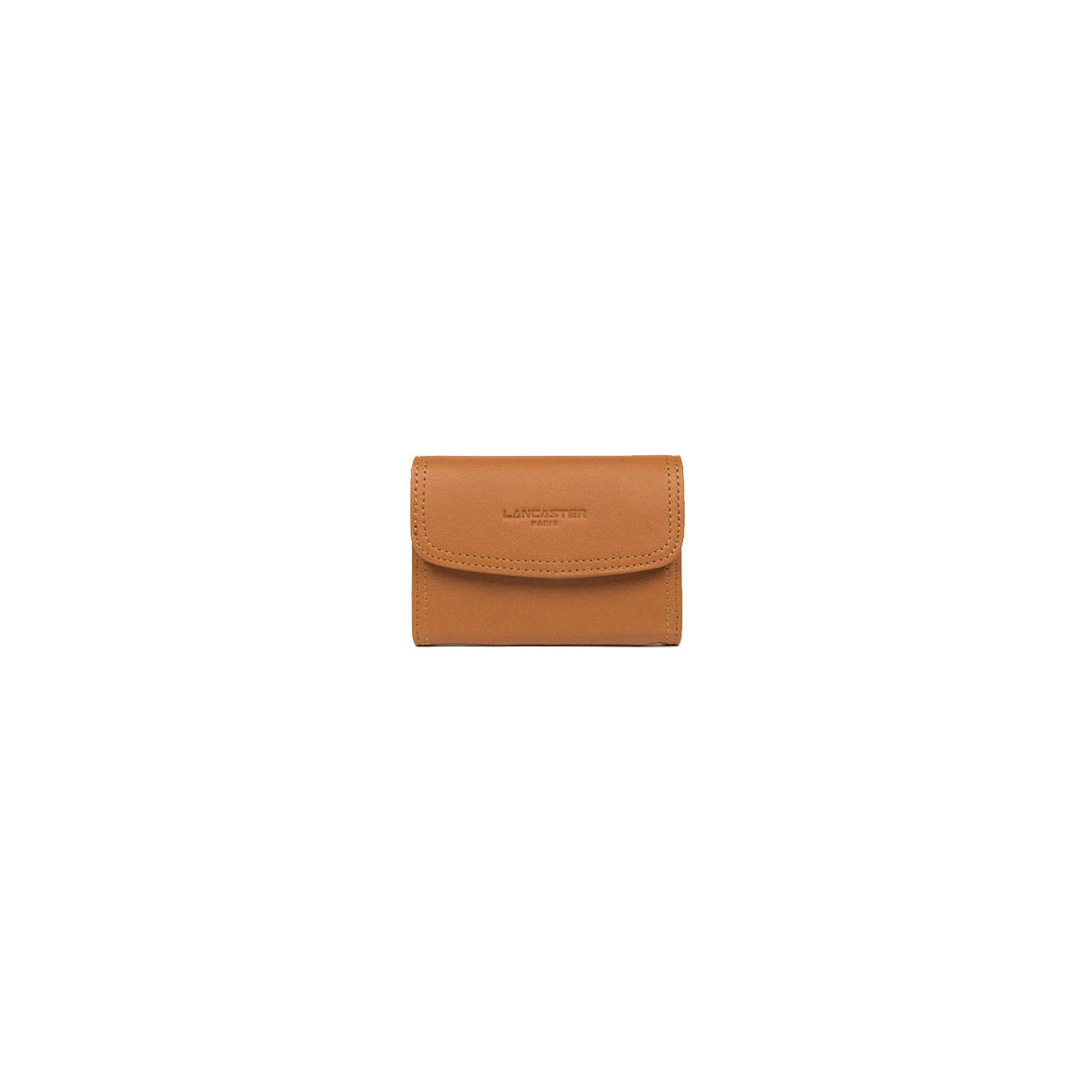 Lancaster Soft Vintage Coin Purse 120-21 Honey